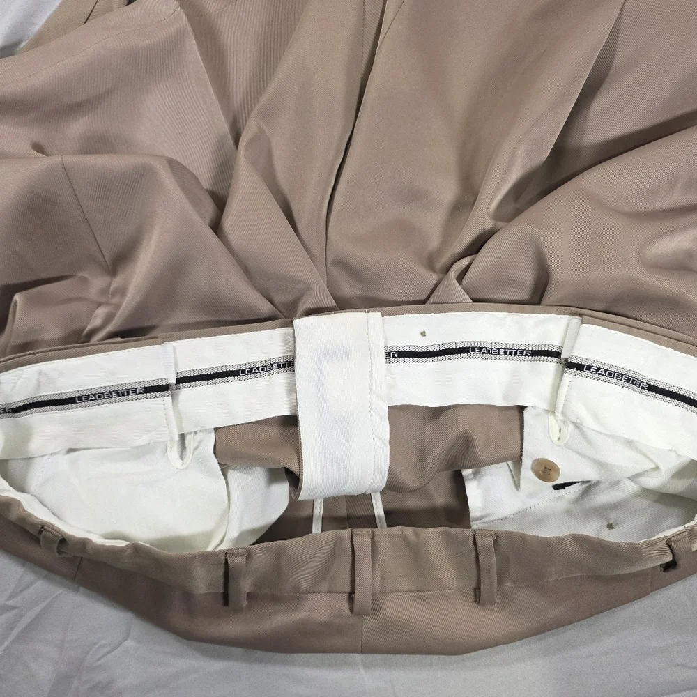 Jos. A. Bank Light Brown Men's Leadbetter Golf Shorts
